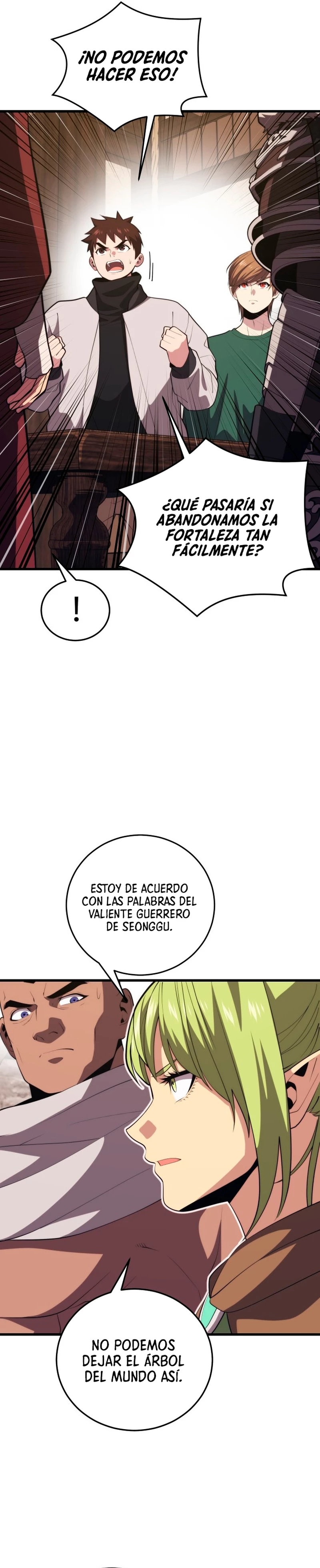 Nigromante de seul Capitulo 110 página 4