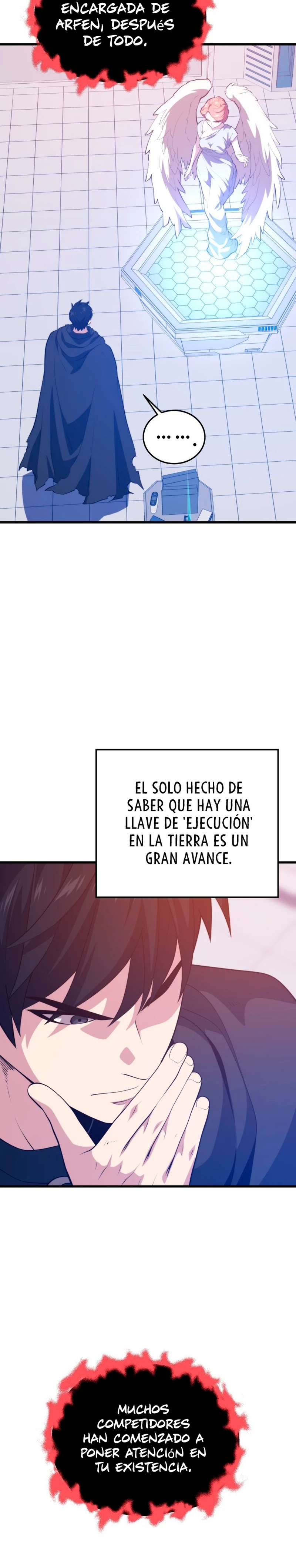 Nigromante de seul Capitulo 111 página 17