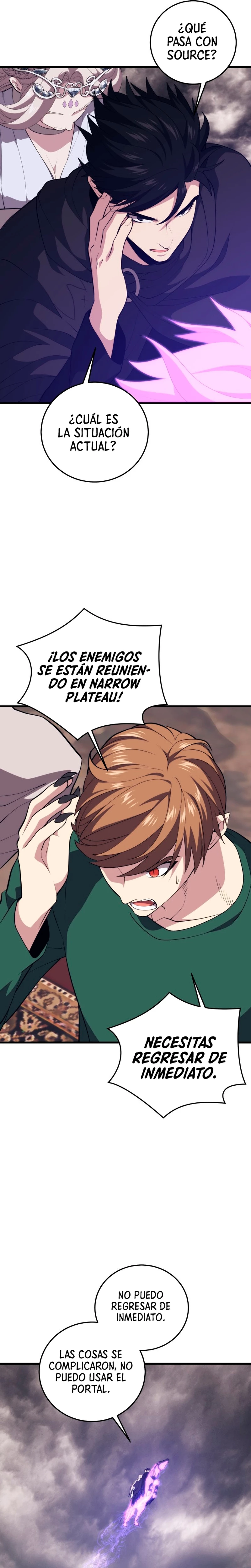 Nigromante de seul Capitulo 111 página 28