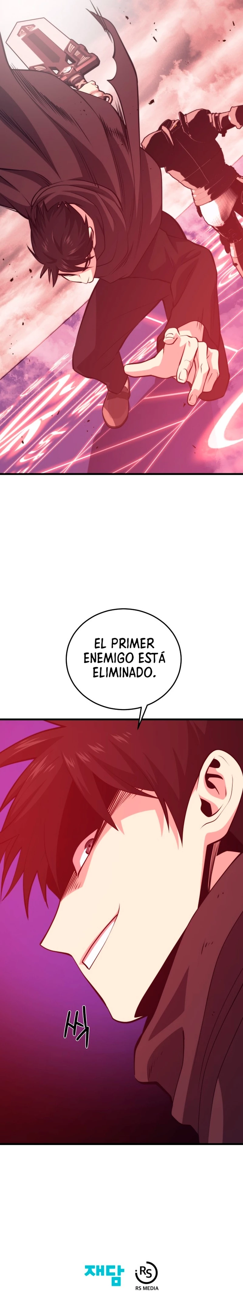 Nigromante de seul Capitulo 112 página 33