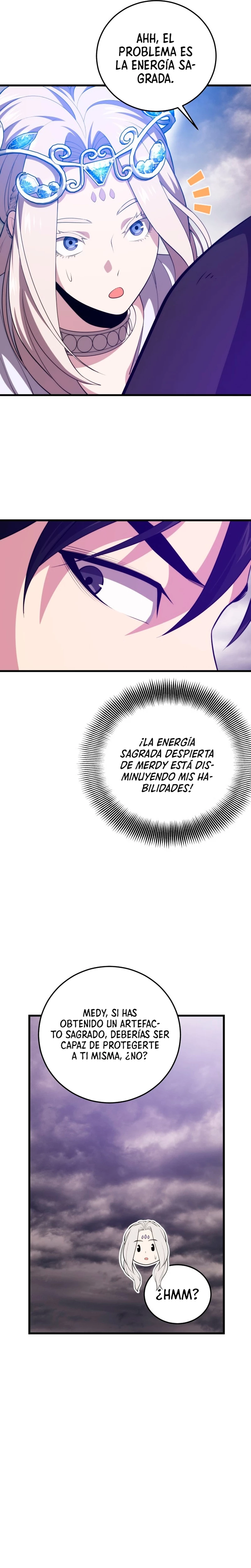 Nigromante de seul Capitulo 112 página 9