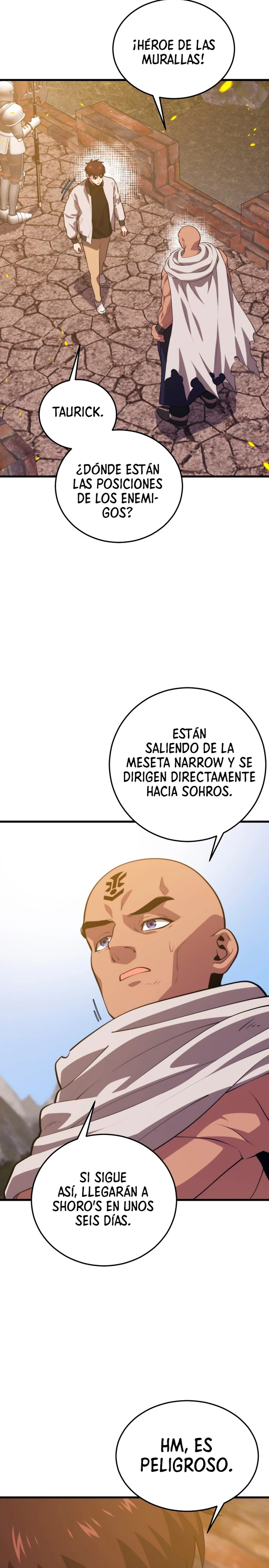 Nigromante de seul Capitulo 113 página 2