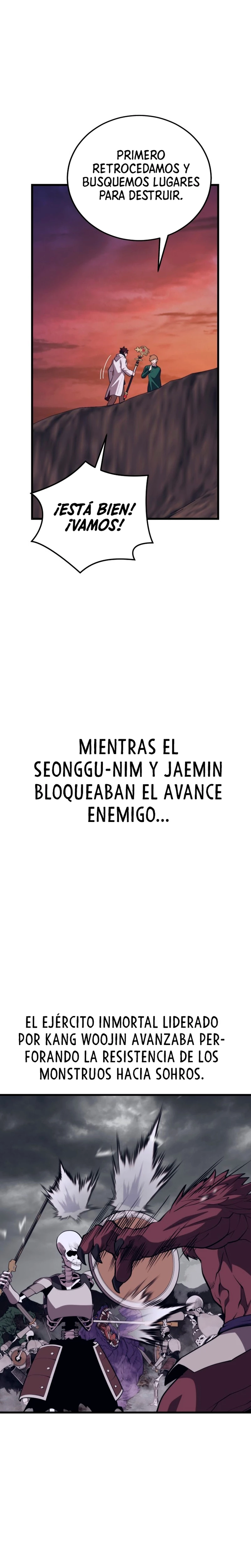Nigromante de seul Capitulo 114 página 12