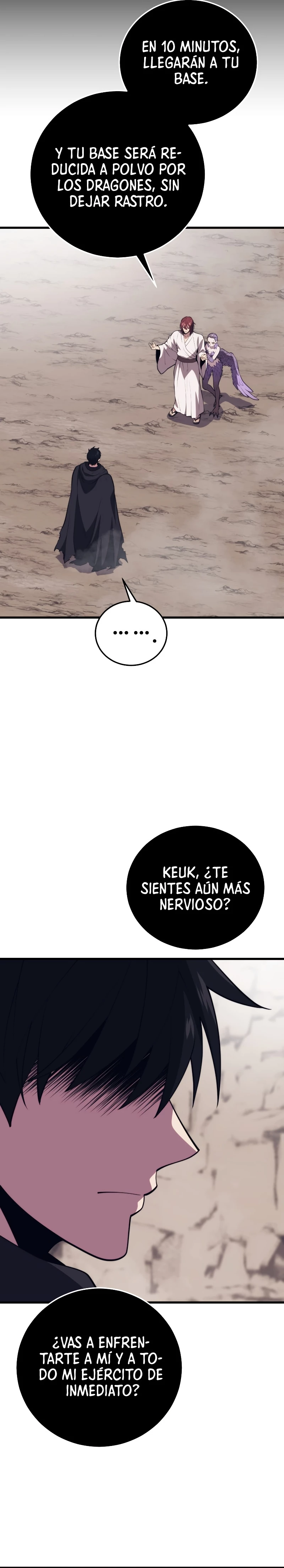 Nigromante de seul Capitulo 116 página 10