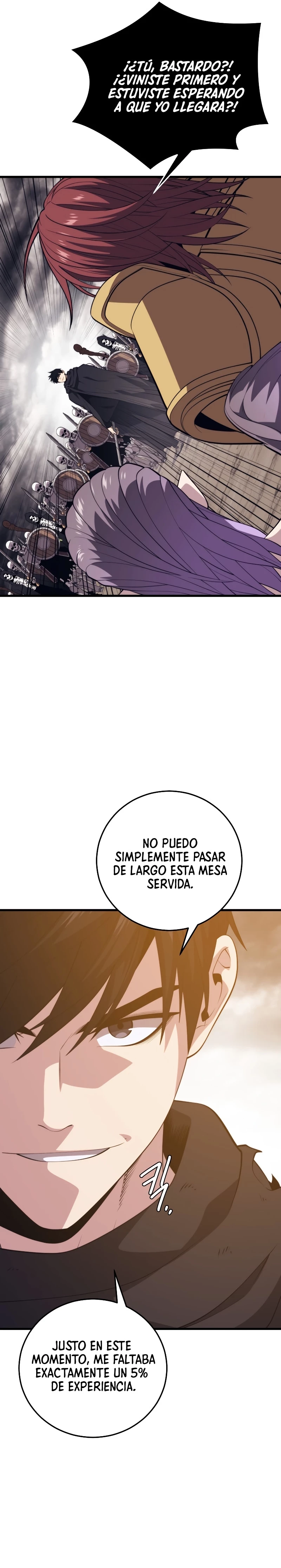 Nigromante de seul Capitulo 116 página 18