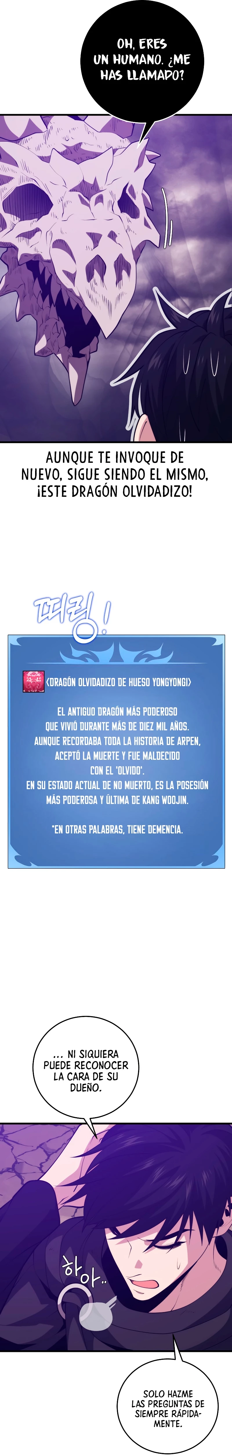 Nigromante de seul Capitulo 116 página 31