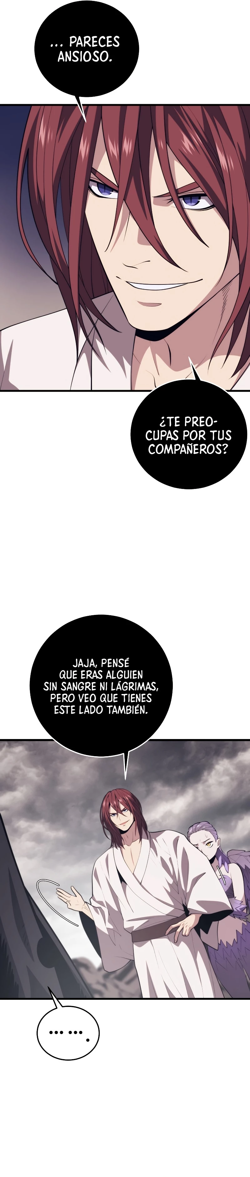 Nigromante de seul Capitulo 116 página 8