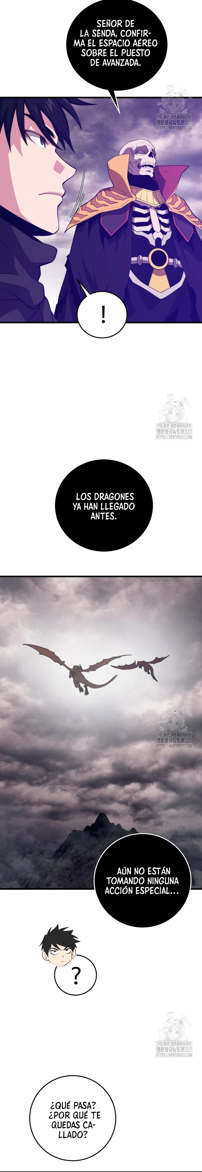 Nigromante de seul Capitulo 117 página 14