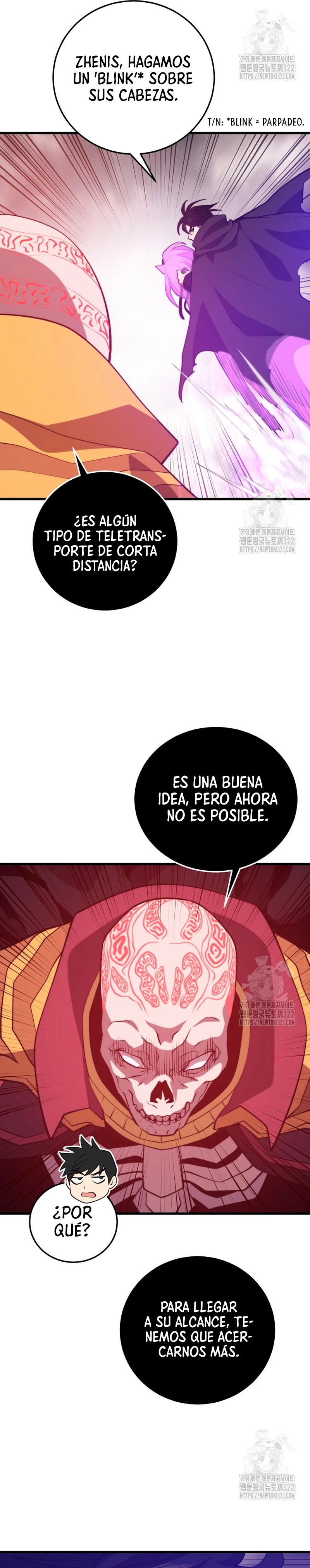 Nigromante de seul Capitulo 117 página 19