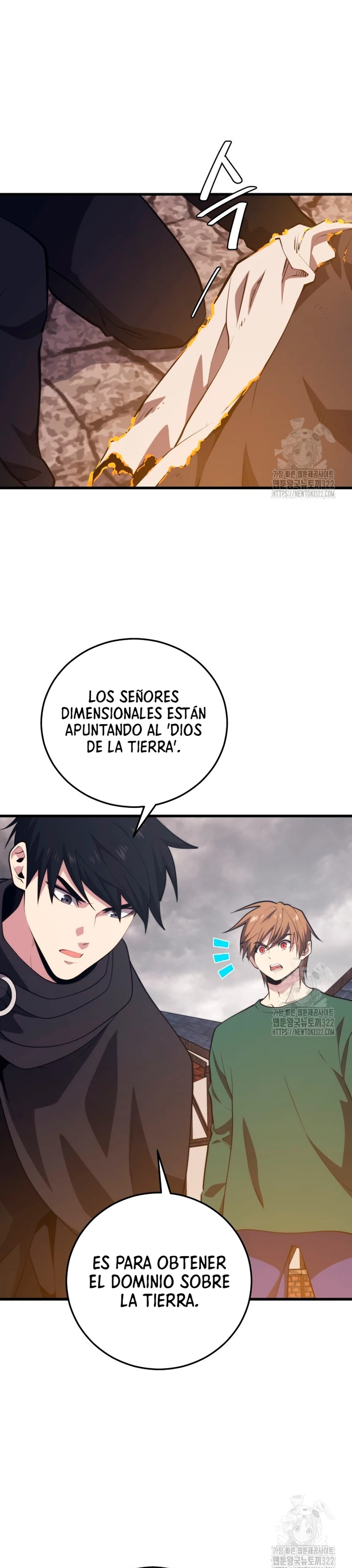 Nigromante de seul Capitulo 118 página 13