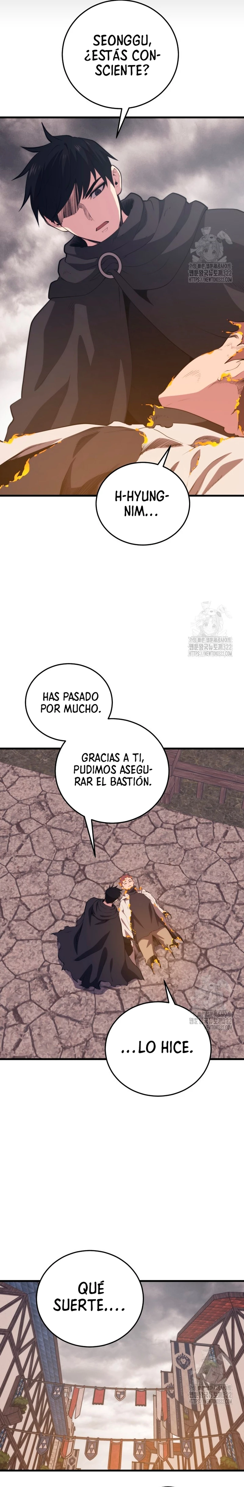 Nigromante de seul Capitulo 118 página 19