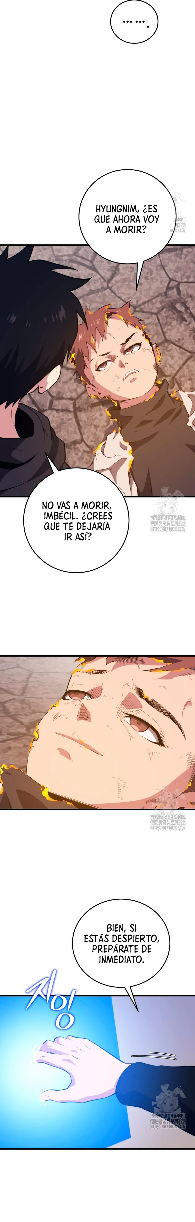 Nigromante de seul Capitulo 118 página 20