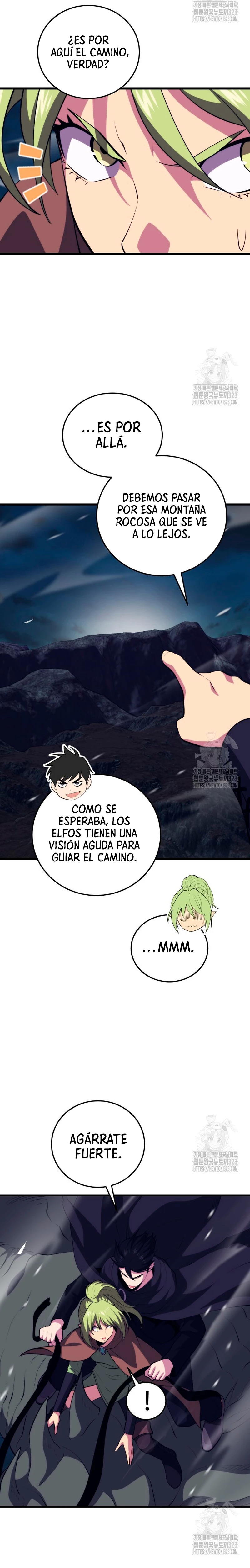 Nigromante de seul Capitulo 119 página 21