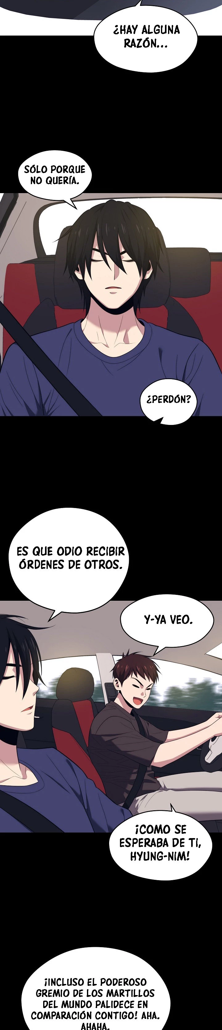 Nigromante de seul Capitulo 12 página 17
