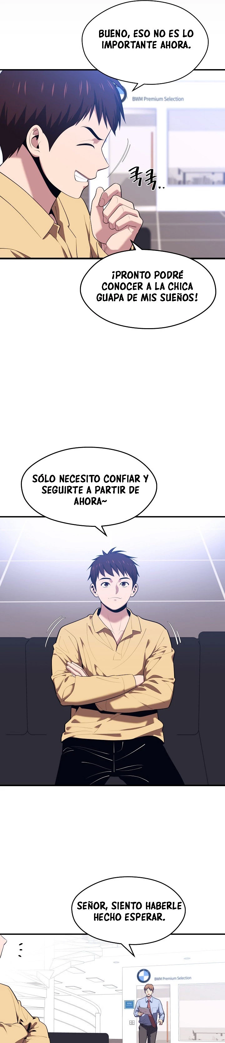 Nigromante de seul Capitulo 12 página 19