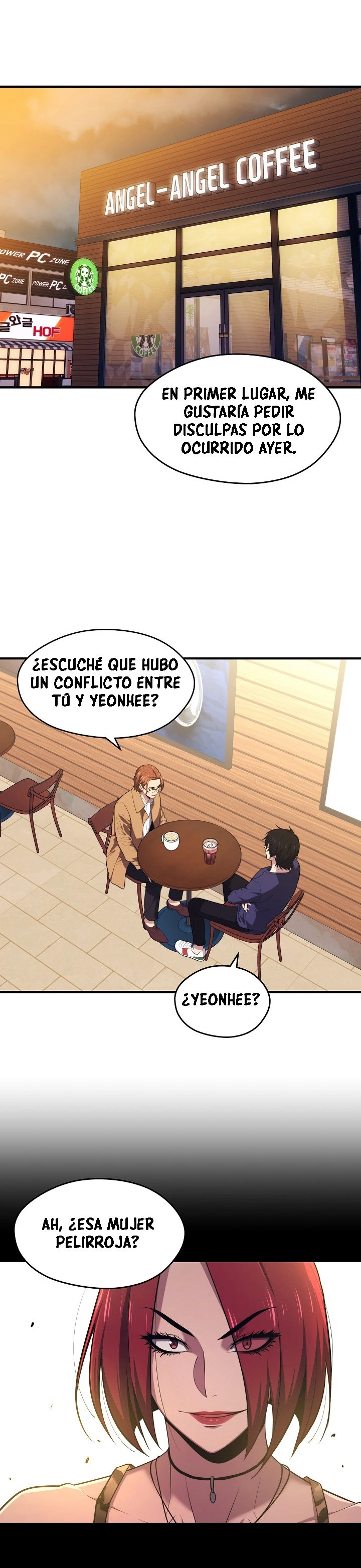 Nigromante de seul Capitulo 12 página 21