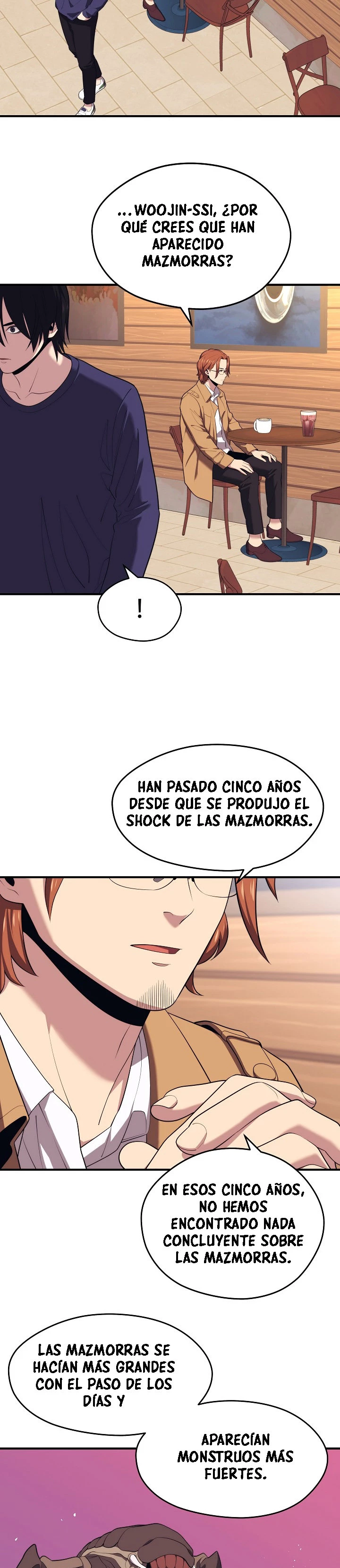 Nigromante de seul Capitulo 12 página 28