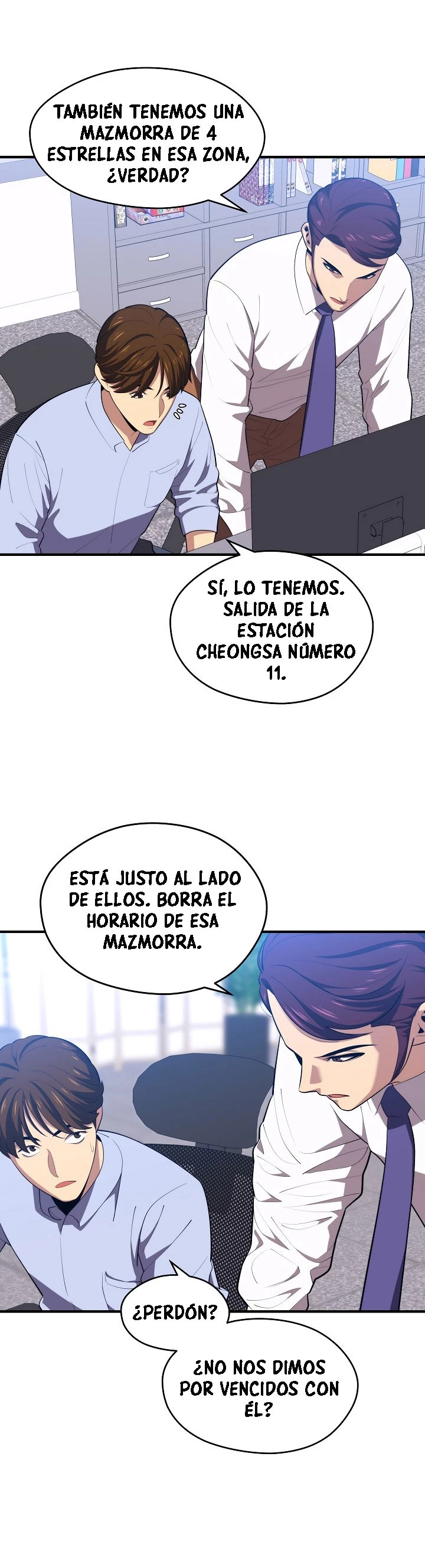 Nigromante de seul Capitulo 12 página 37