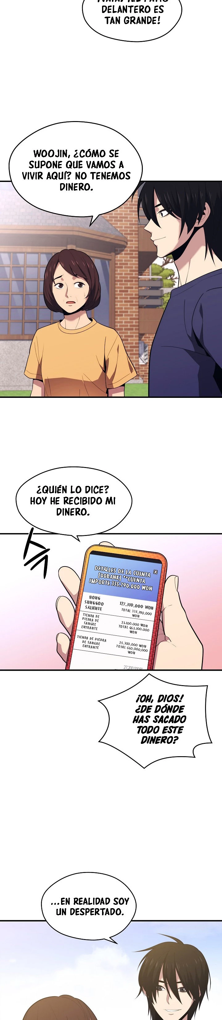 Nigromante de seul Capitulo 12 página 4