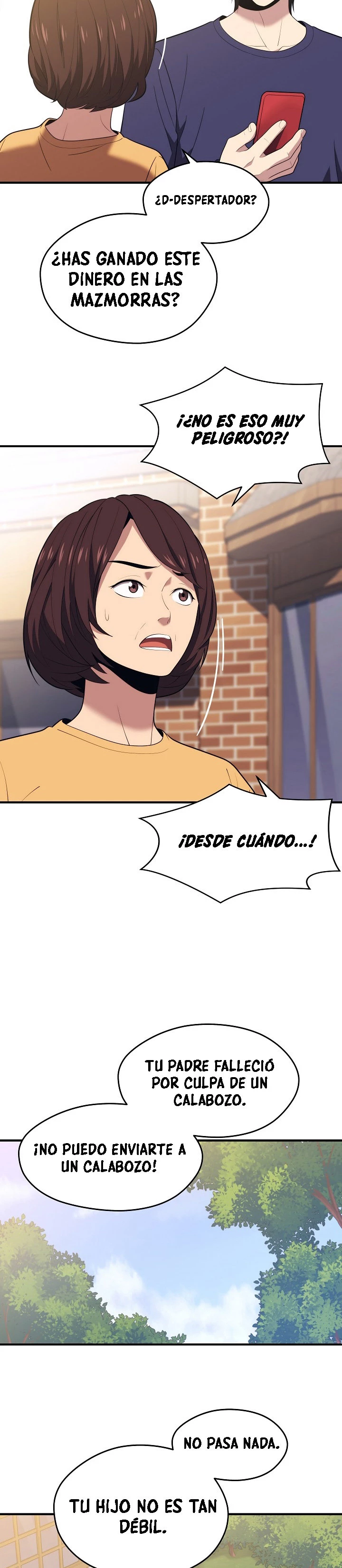 Nigromante de seul Capitulo 12 página 5