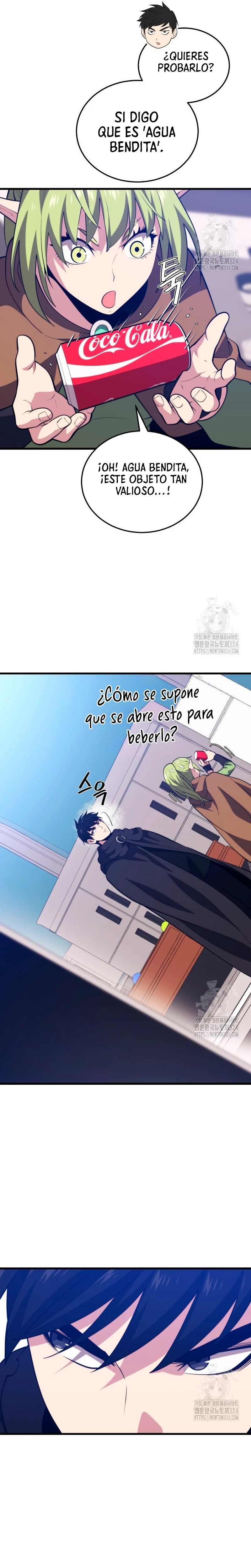Nigromante de seul Capitulo 120 página 10