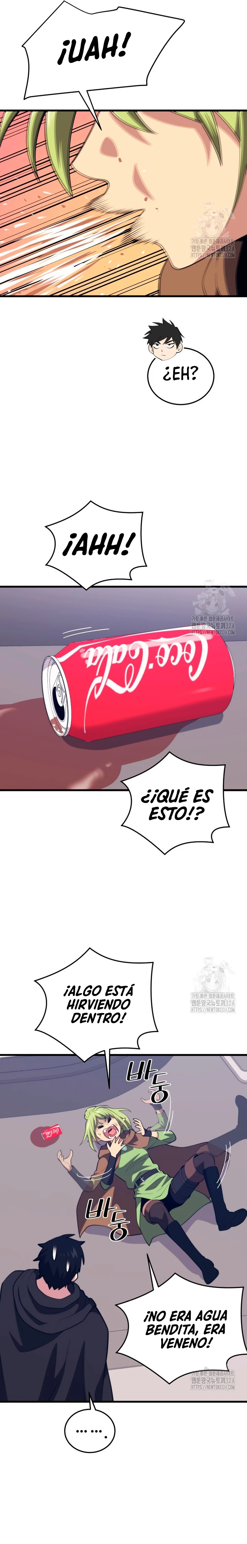 Nigromante de seul Capitulo 120 página 13