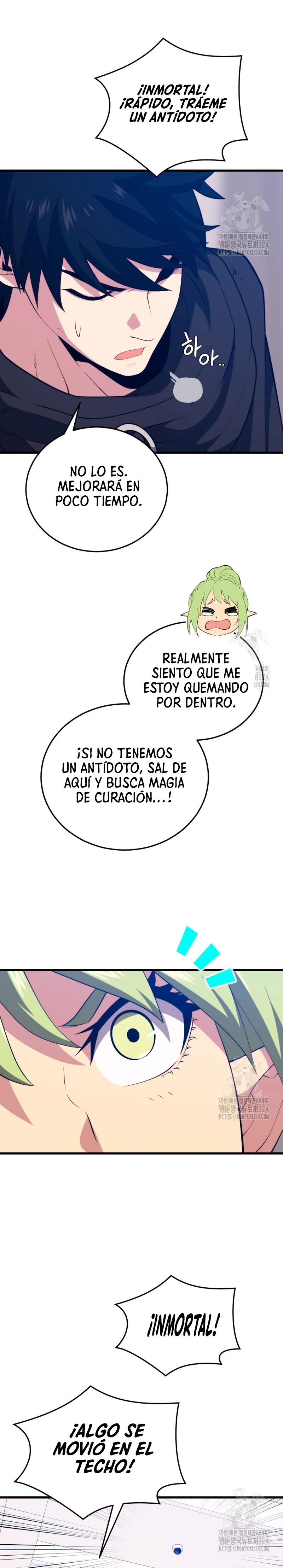 Nigromante de seul Capitulo 120 página 14
