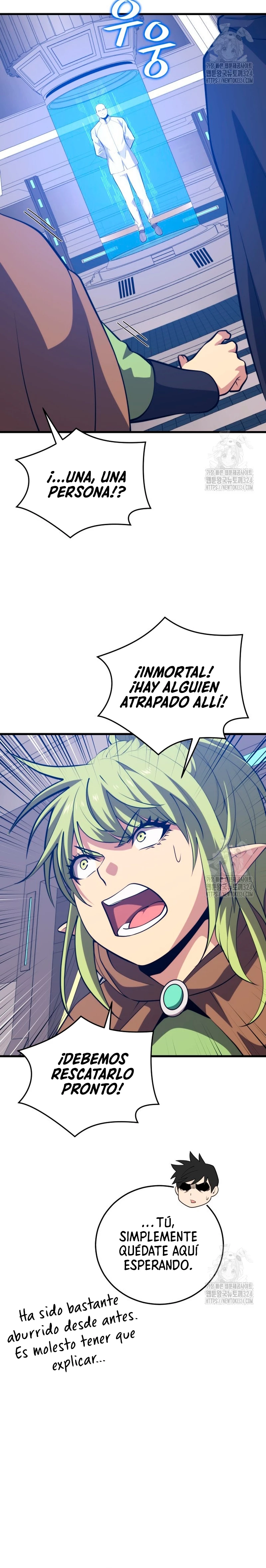 Nigromante de seul Capitulo 120 página 19