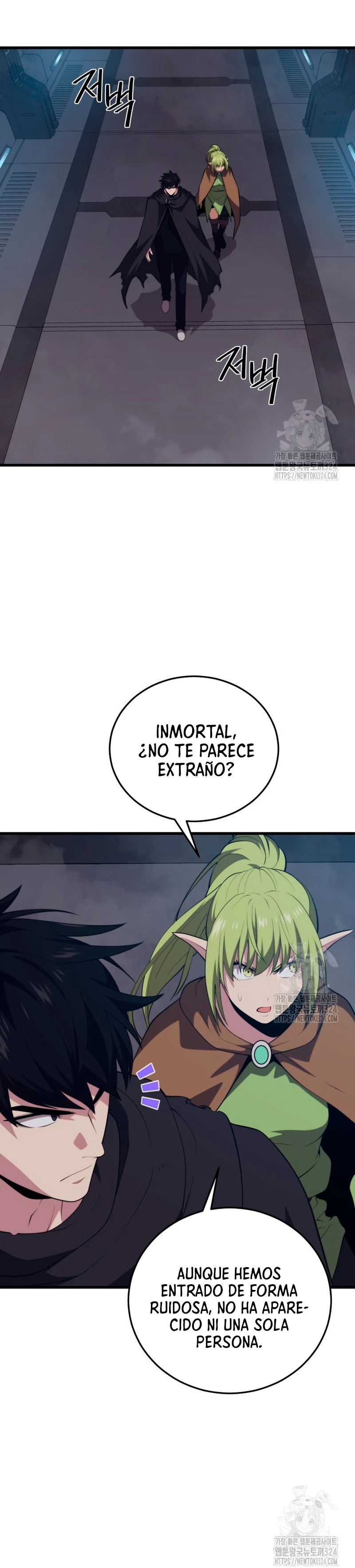 Nigromante de seul Capitulo 120 página 5