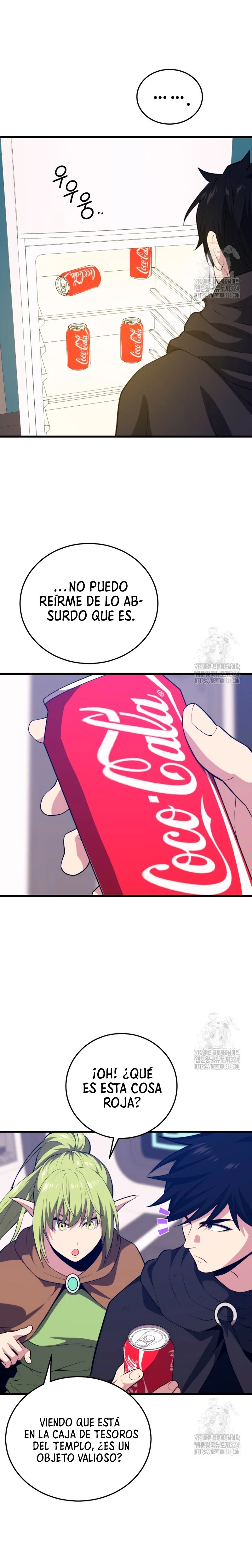 Nigromante de seul Capitulo 120 página 9