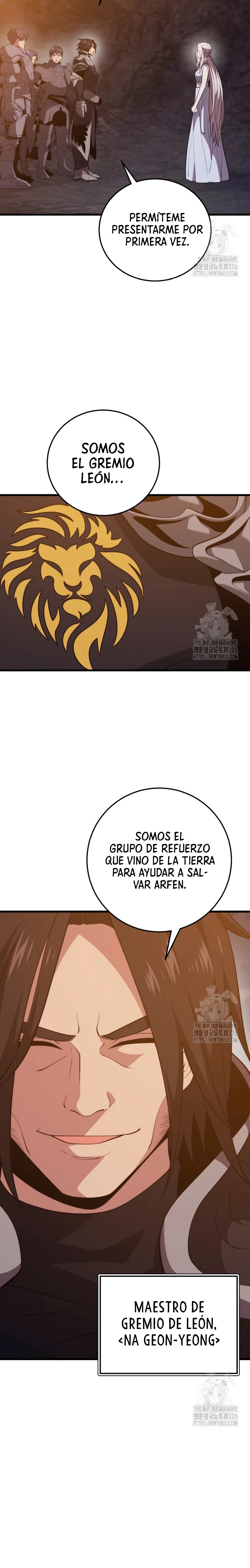 Nigromante de seul Capitulo 121 página 16