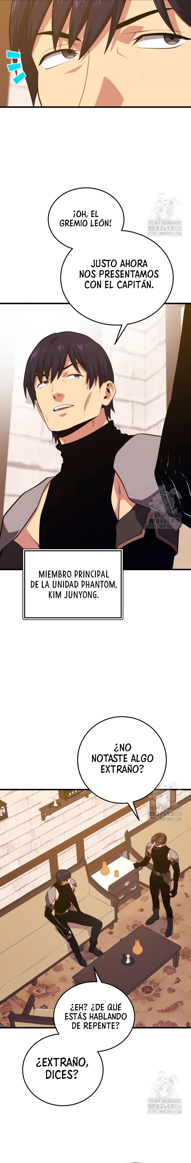 Nigromante de seul Capitulo 121 página 21