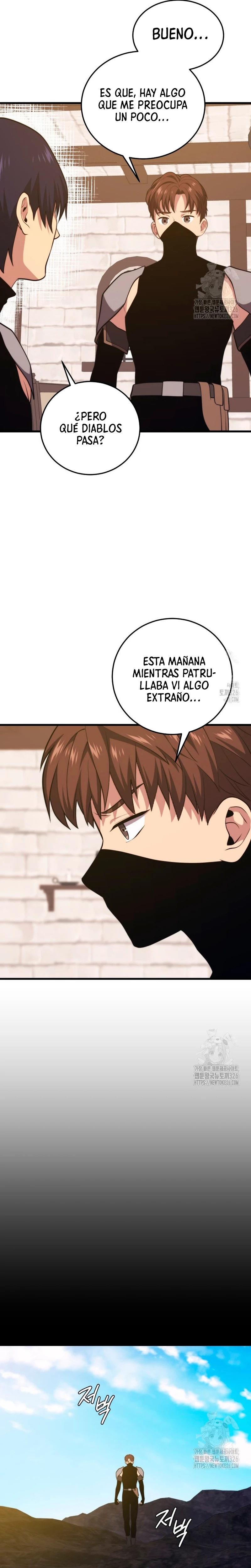 Nigromante de seul Capitulo 121 página 22