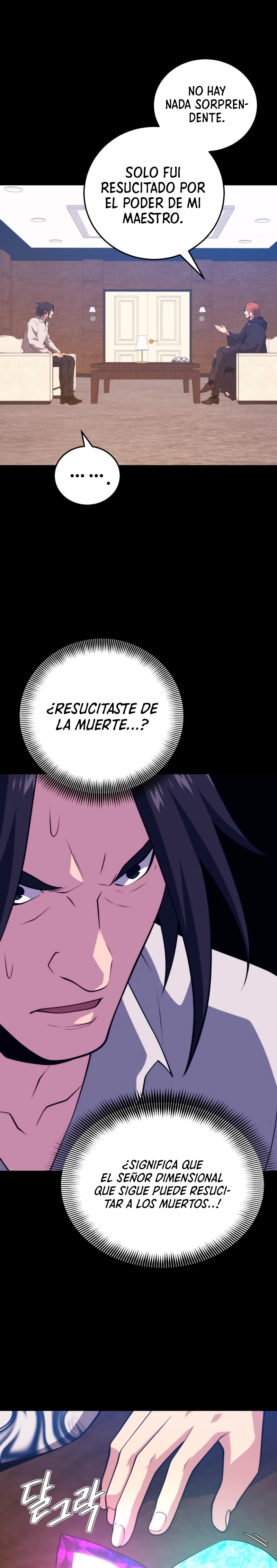 Nigromante de seul Capitulo 122 página 12