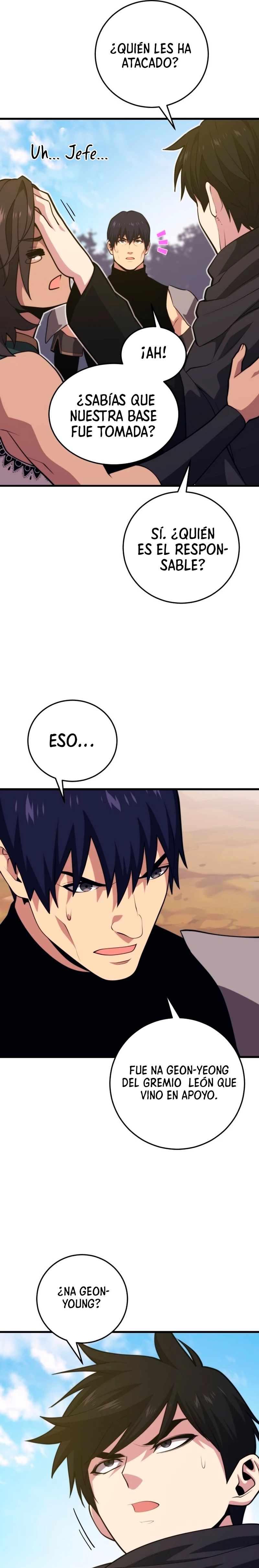 Nigromante de seul Capitulo 123 página 20