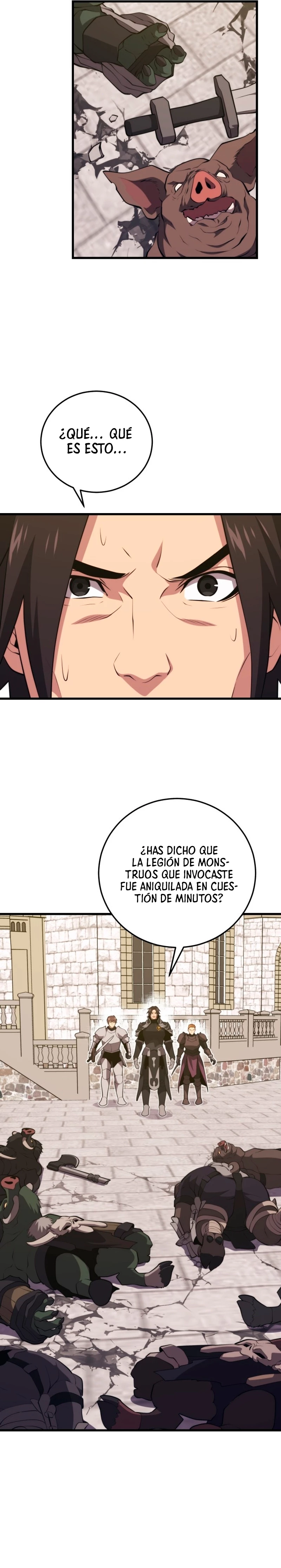Nigromante de seul Capitulo 123 página 27