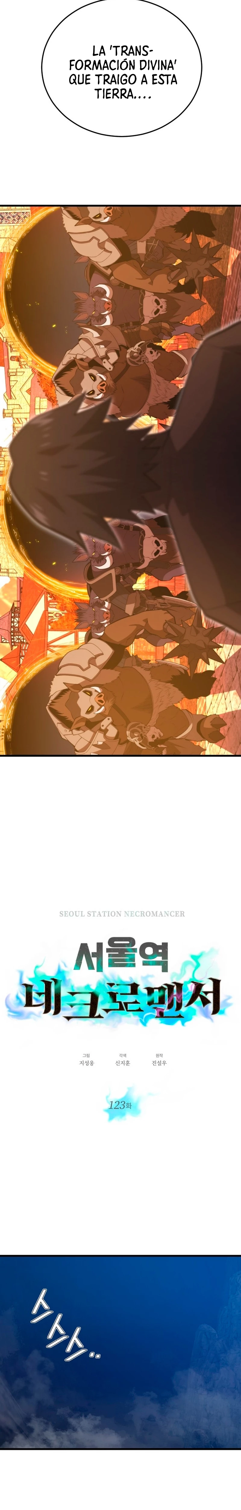Nigromante de seul Capitulo 123 página 7