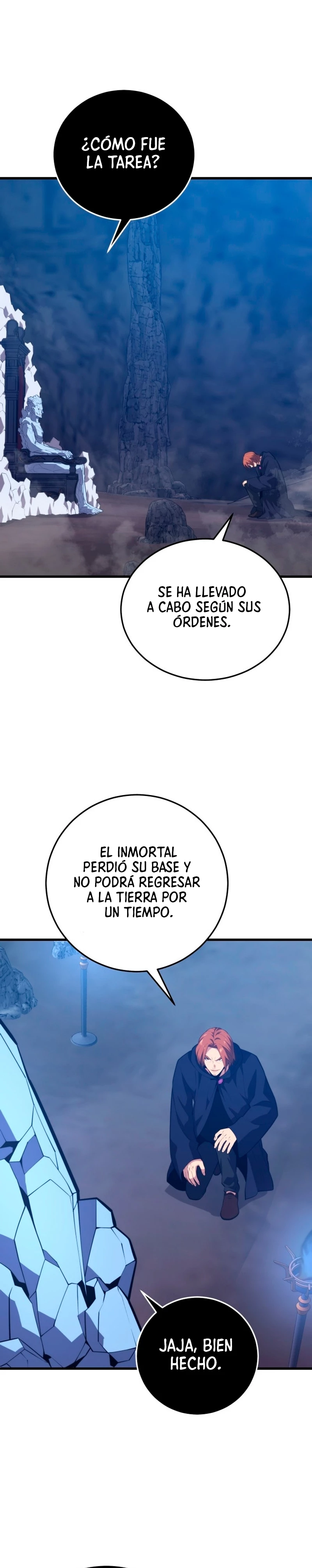 Nigromante de seul Capitulo 123 página 8