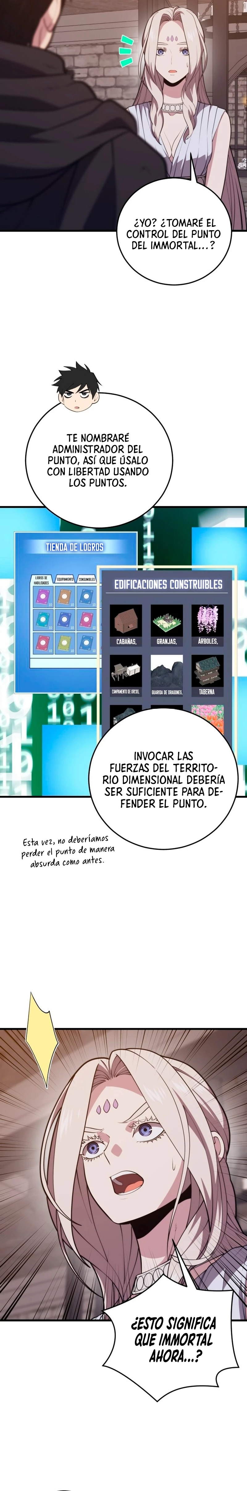 Nigromante de seul Capitulo 124 página 27
