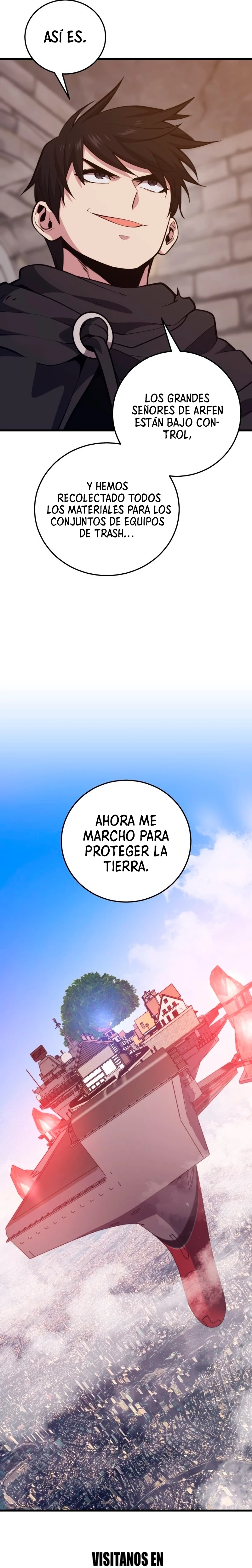 Nigromante de seul Capitulo 124 página 28