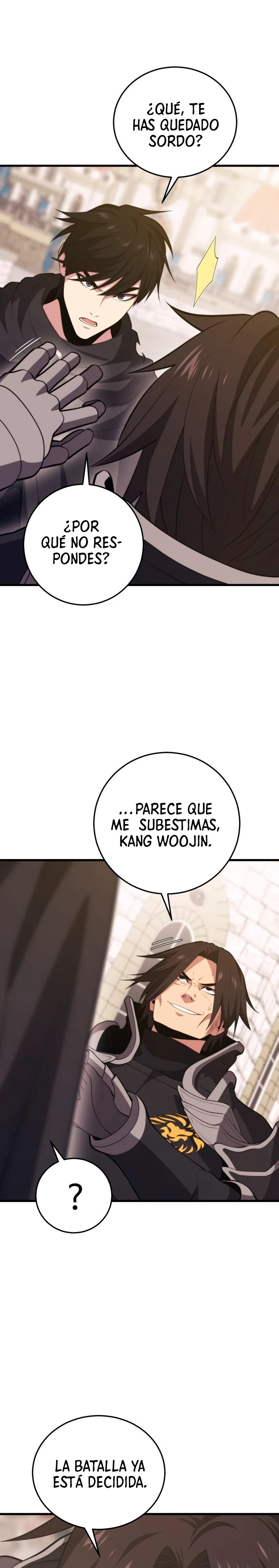 Nigromante de seul Capitulo 124 página 5