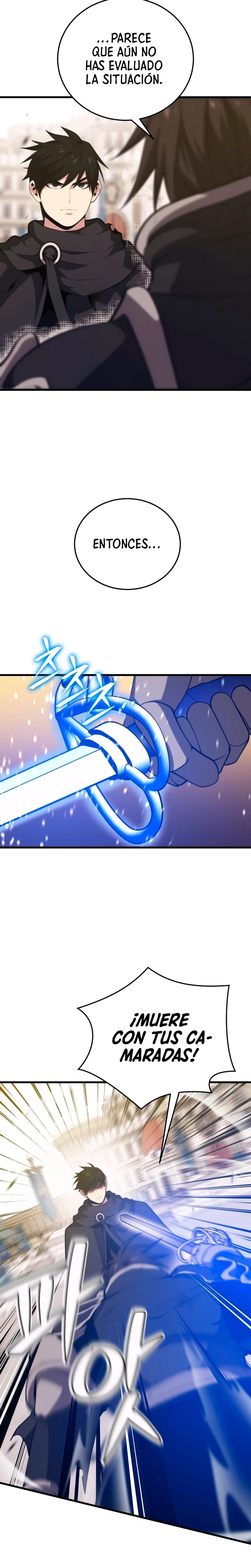 Nigromante de seul Capitulo 124 página 9