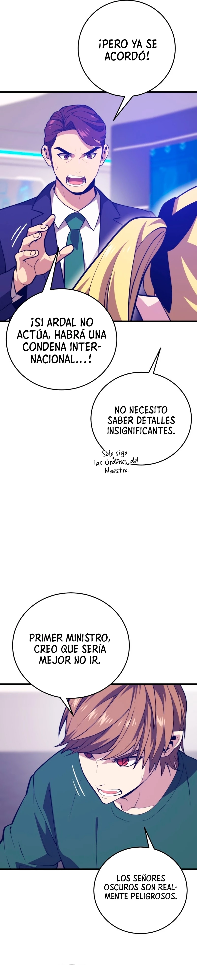 Nigromante de seul Capitulo 125 página 11