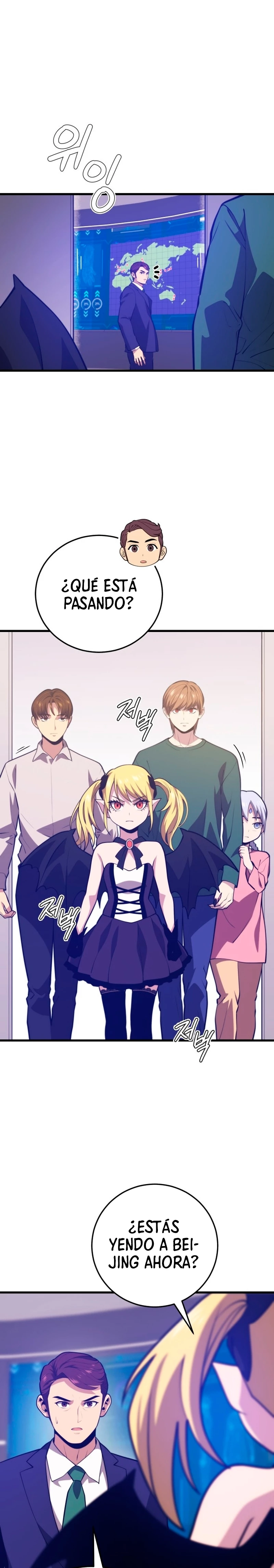 Nigromante de seul Capitulo 125 página 9