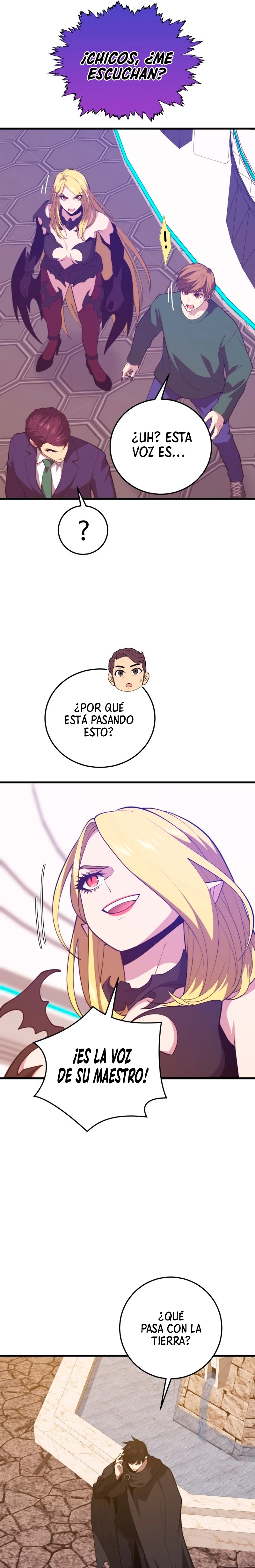 Nigromante de seul Capitulo 126 página 12