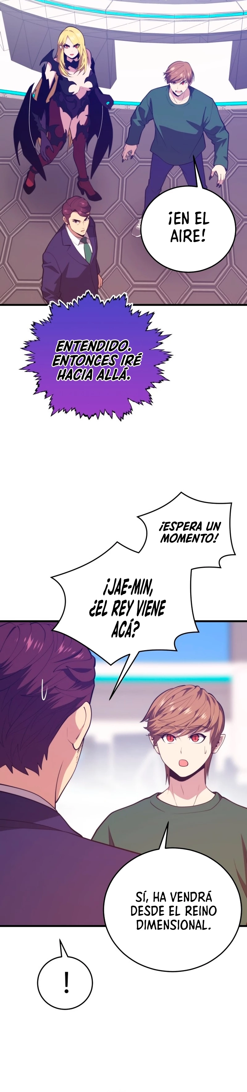 Nigromante de seul Capitulo 126 página 14
