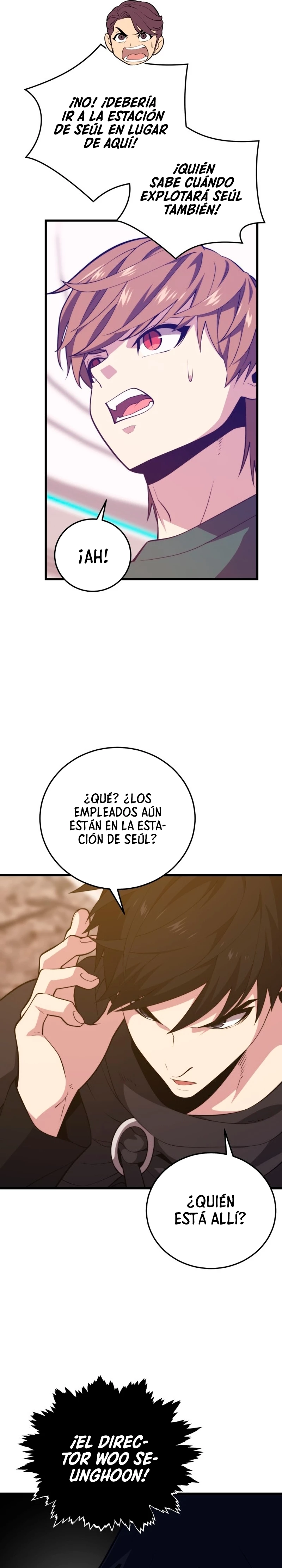 Nigromante de seul Capitulo 126 página 15