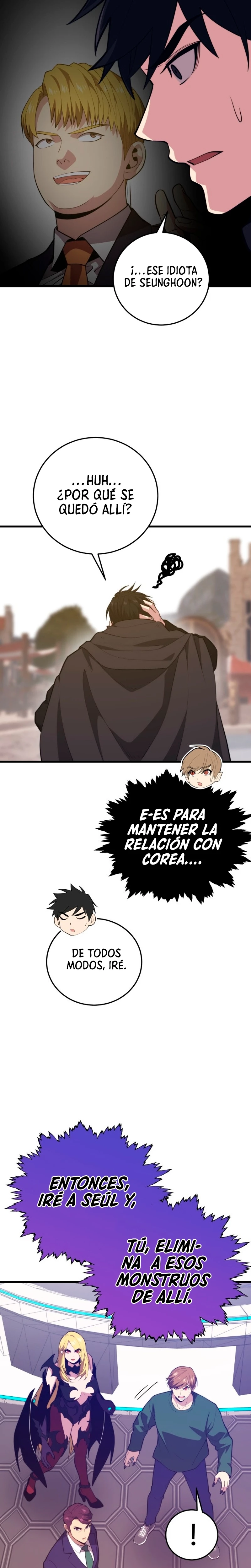 Nigromante de seul Capitulo 126 página 16