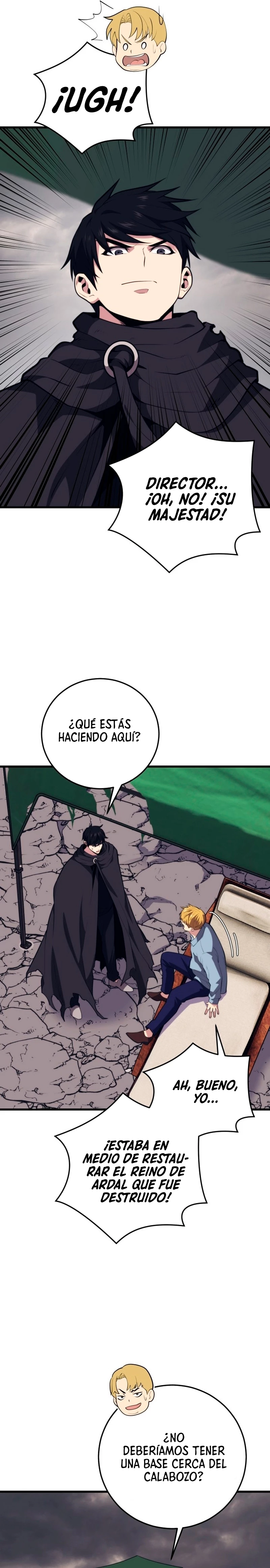 Nigromante de seul Capitulo 126 página 20
