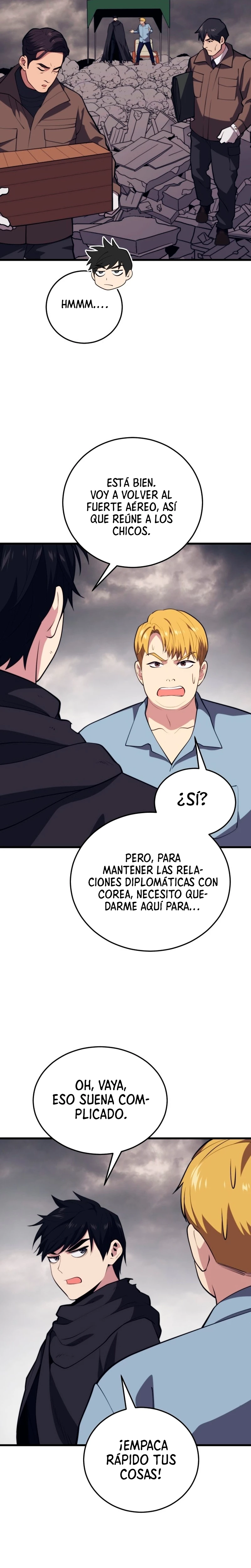 Nigromante de seul Capitulo 126 página 21